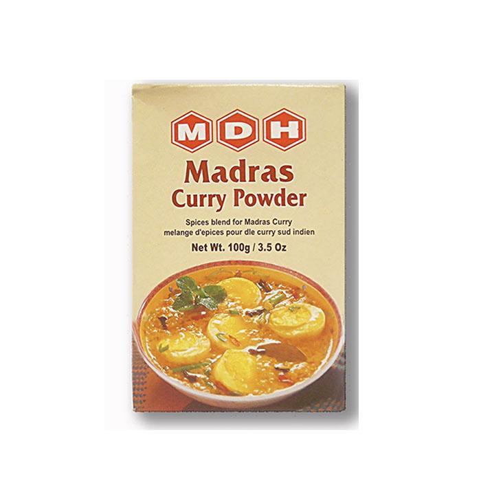 【MDH】マドラスカレーパウダー100g　南インドカレー