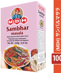 【MDH】 サンバル マサラ 100g　インドの野菜スープ　カレー粉