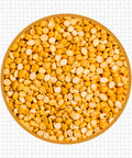 【アンビカ】チャナダル  ひよこ豆 半割り1kg チックピィ ガルバンゾ　ヒヨコマメ
