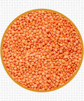 【アンビカ】マスールダル (オレンジ/半割り/皮なし)1kg レッドレンティル 豆