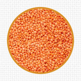 【アンビカ】マスールダル (オレンジ/半割り/皮なし)1kg レッドレンティル 豆