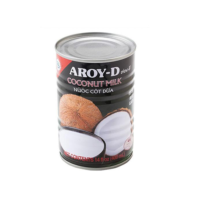 AROY-D) Coconut Milk Tin 400ml – Ambika Veg and Vegan Shop