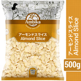 (Ambika)Almond Slice 500g Badam