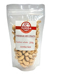 (Ambika) Premium Cashewnut whole Jumbo 250g 