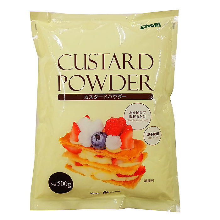 (ShoEi) Instant Custard Powder 500g for vegtarian