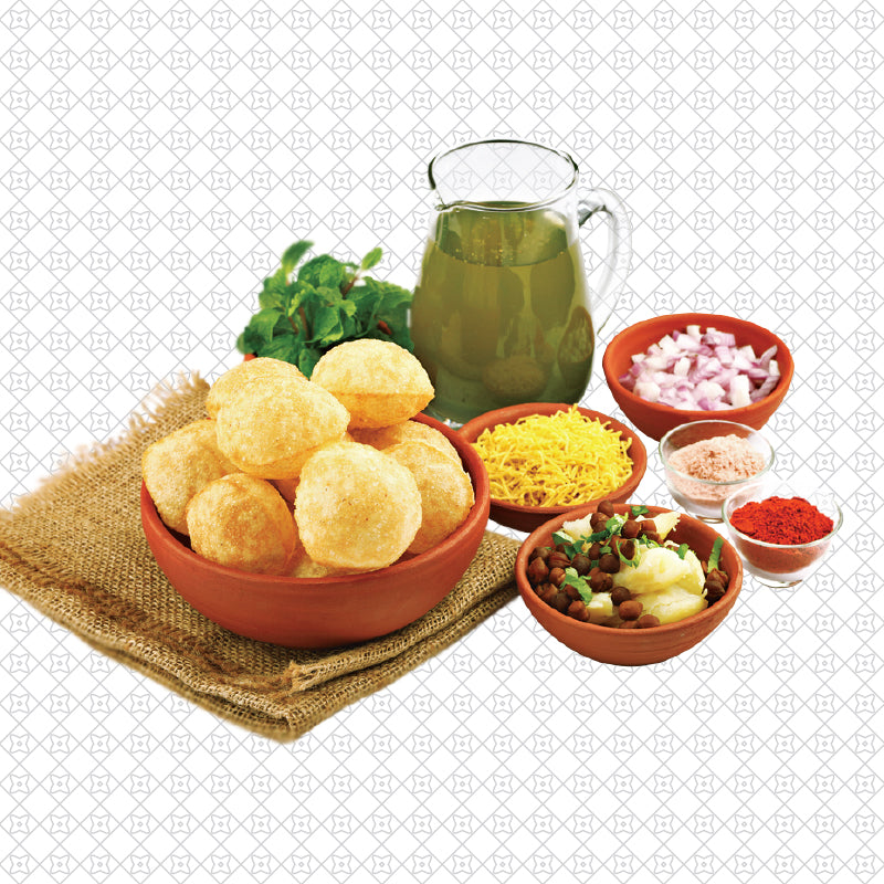 (Ambika) Panipuri Fryum 200g