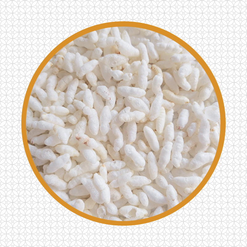 【アンビカ】ライスパフ(インド国産米)100ｇ　ポン菓子　お米