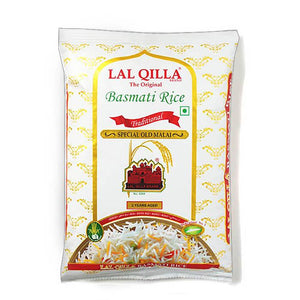 【ラルキラ】インディアン バスマティライス (インド米)1kg　ビリヤニ 香り米