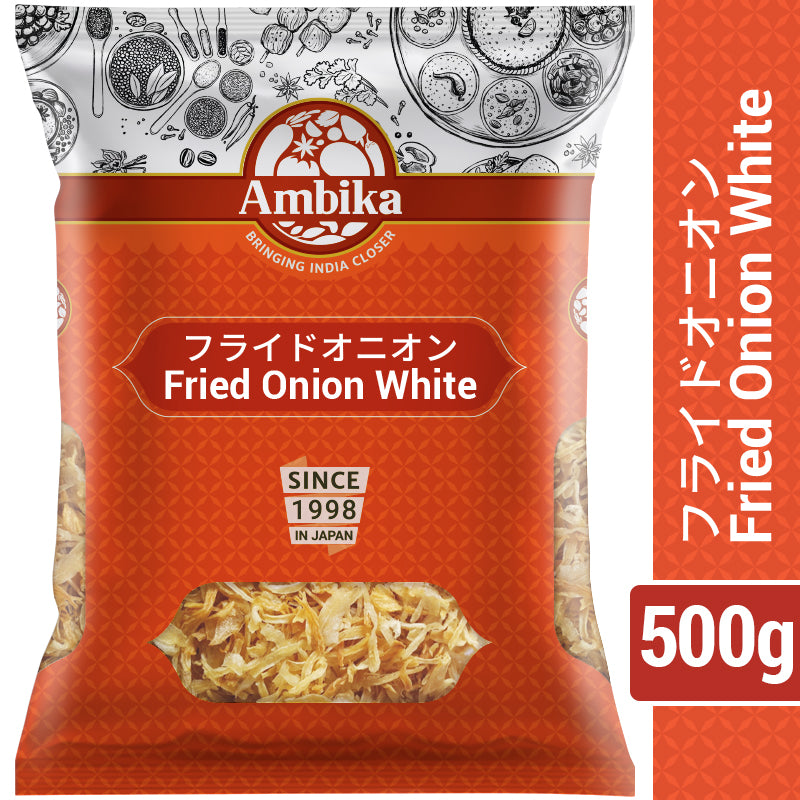(Ambika) Fried Onion White 500g
