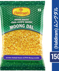 (Haldiram) Moong Dal 150g Indian Snacks Namkeen