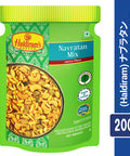 (10081)Haldirams Namkeen Snack Navratan 200g
