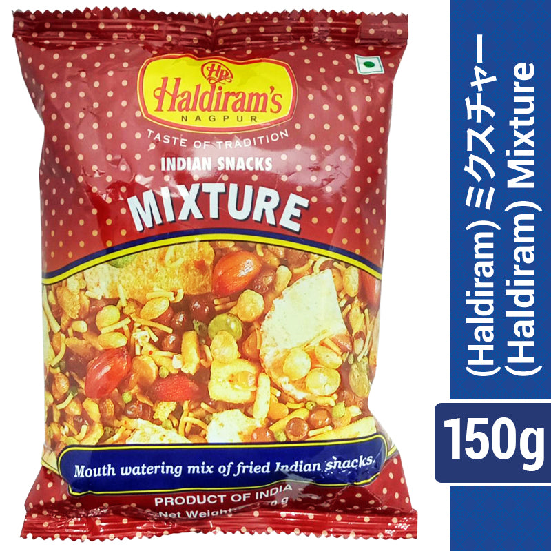  Haldiram Namkeen Mixture 150g Indian Spicy Snacks