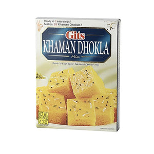 (GITS) Khaman Dhokla Mix 180g Indian Snack Instant Mix