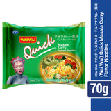 34033(Wai Wai) Quick Masala Curry Flavor Noodles 70g  Maggi Noodle, Waiwai Noodles