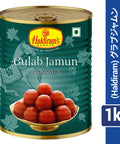(Haldiram) Gulab Jamun 1kg, Indian sweets, Mithai