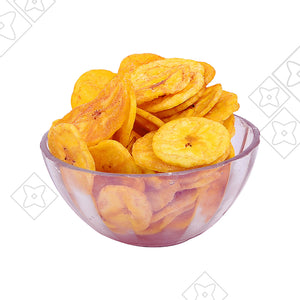 (Ambika) Yellow Banana Chips (Plain) 100g
