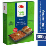 【ギッツ】パウパジ（じゃがいもと野菜のカレーソース） 300g　ムンバイパン　インドの屋台料理　パウバジ