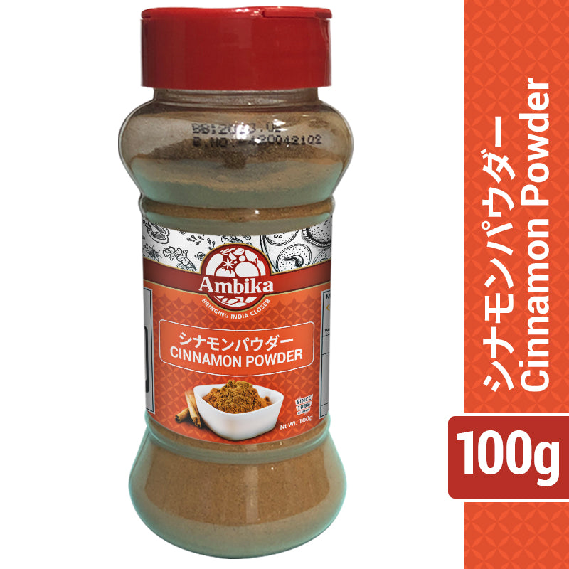 (Ambika) Cinnamon Powder 100g Dalchini, Taj, Twak Powder