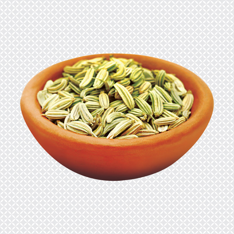 (Ambika) Fennel Seed 100g Saunf, Sonp