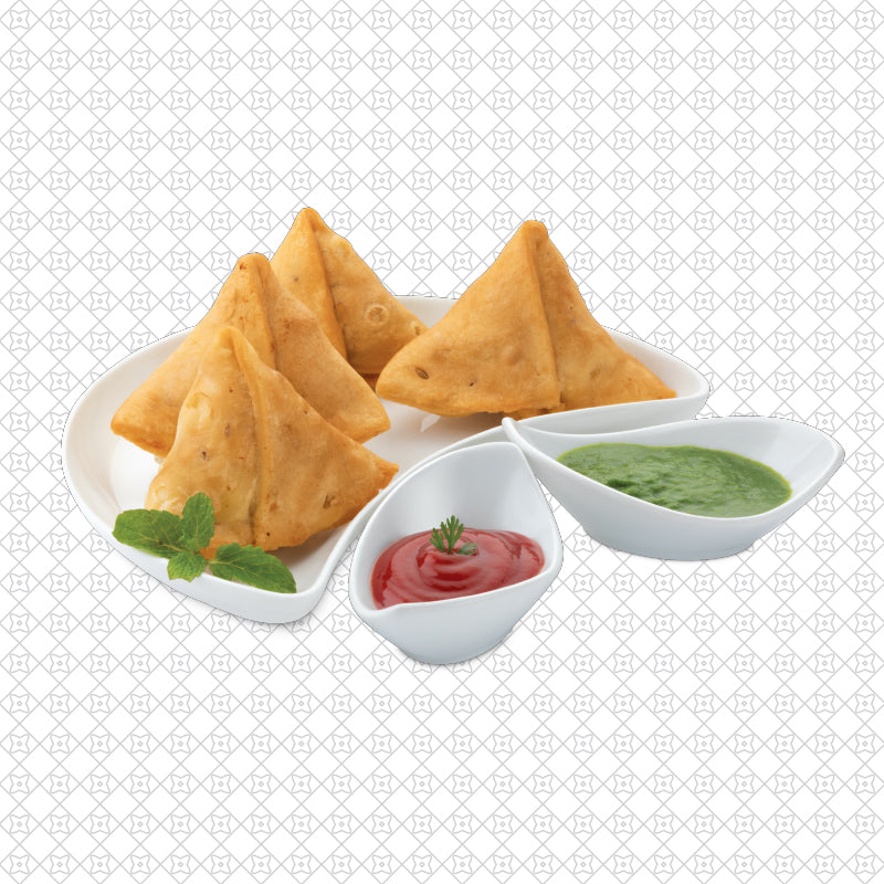 【アンビカ】冷凍パンジャビ サモサ 360g (12個入り) インドの軽食 冷凍食品