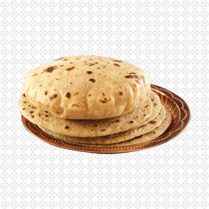 (Ambika) Frozen Roti 240g (8pcs)