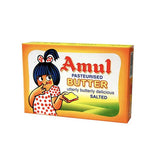 (Amul) Frozen Butter 100g (Salted) Indian Butter, Milk products