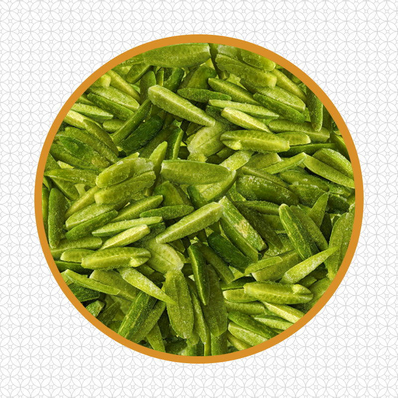 【アンビカ】冷凍野菜 ティンドラ 500g インド野菜 カラスウリの一種