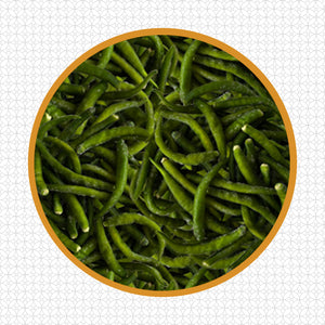 【アンビカ】冷凍野菜 グリーンチリ 150g 青唐辛子