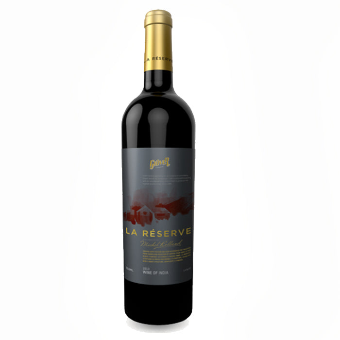 【グローバーザンパ】ラ レゼルブ 赤ワイン 750ml　インドのお酒　アルコール