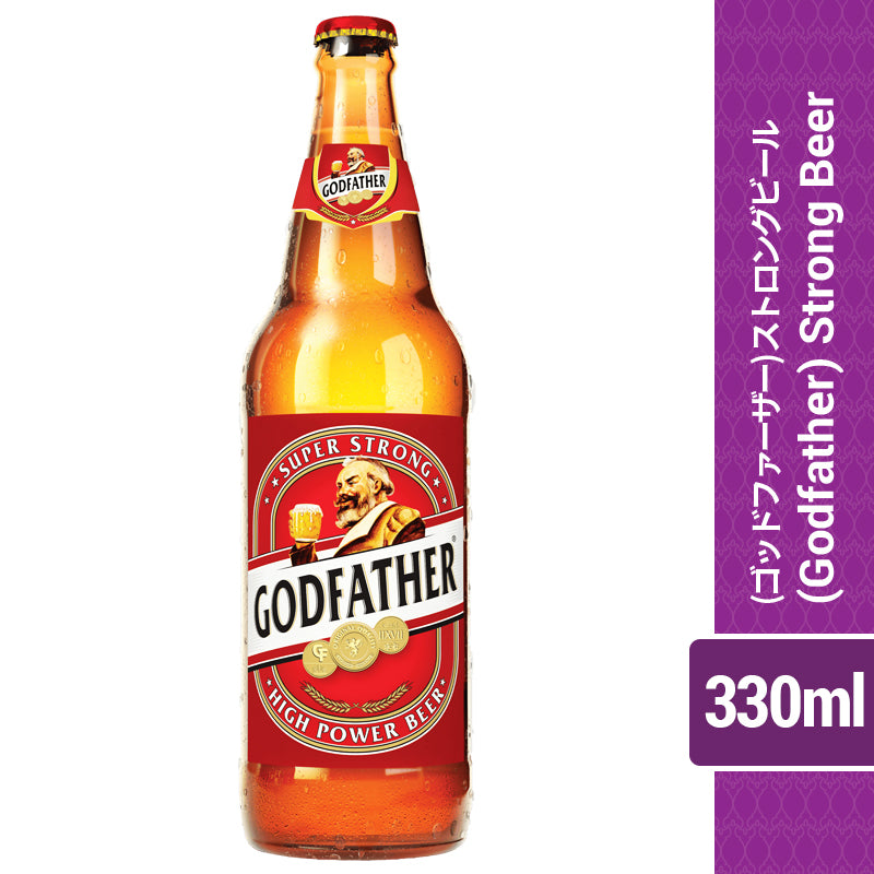 (Godfather) Strong Beer 330ml (Bot) 