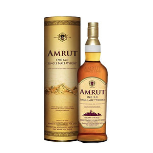 【アムルット】インディアン シングルモルト ウイスキー 700ml (イエローボックス) お酒 インドウイスキー　アンビカオンラインショップ