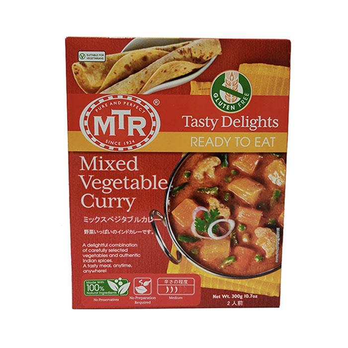 【MTR】ミックス野菜 レトルトカレー300g