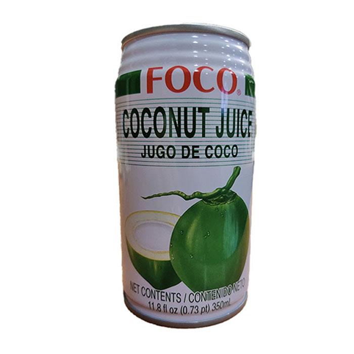 (FOCO) Coconut Juice (with PULP) 350ml
