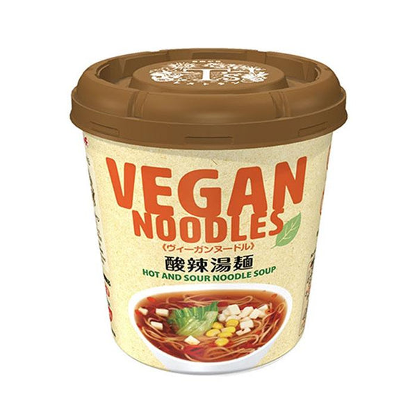 Yamadai) Vegan Noodle (Hot and Sour Soup) 66g – Ambika Veg and