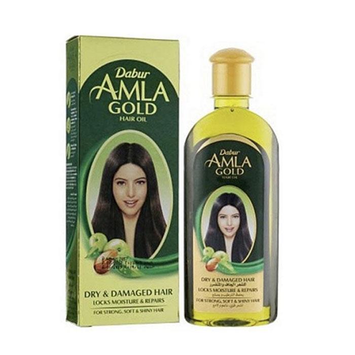 Dabur Amla Gold Hair Oil 300ml  Amlaki oil, Indian Gooseberry hair oil