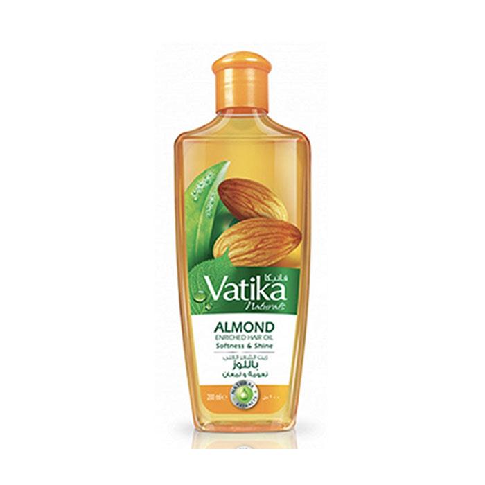 Vatika Almond Hair Oil 200ml  hair care, beauty care