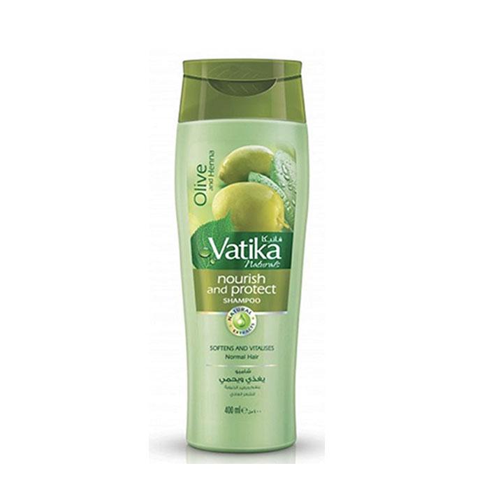 Vatika Shampoo Nourish & Protect 400ml Olive