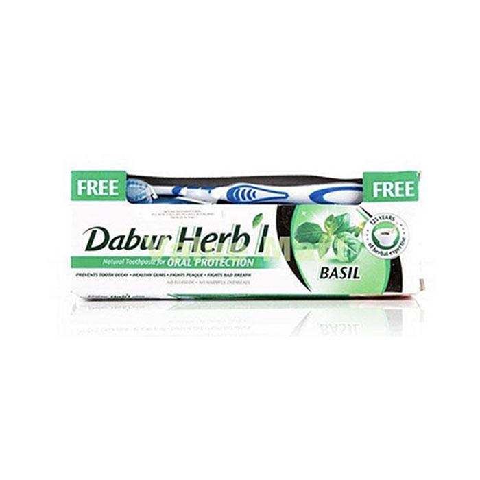 Dabur Herbal Toothpaste Basil, Tulsi Toothpaste