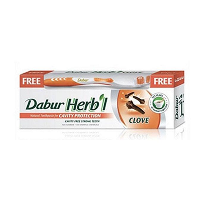 Dabur Herbal Tooth paste Clove, Herbal Toothpaste